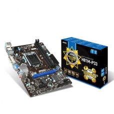 微星H81-P33 Intel H81 LGA 1150主機板